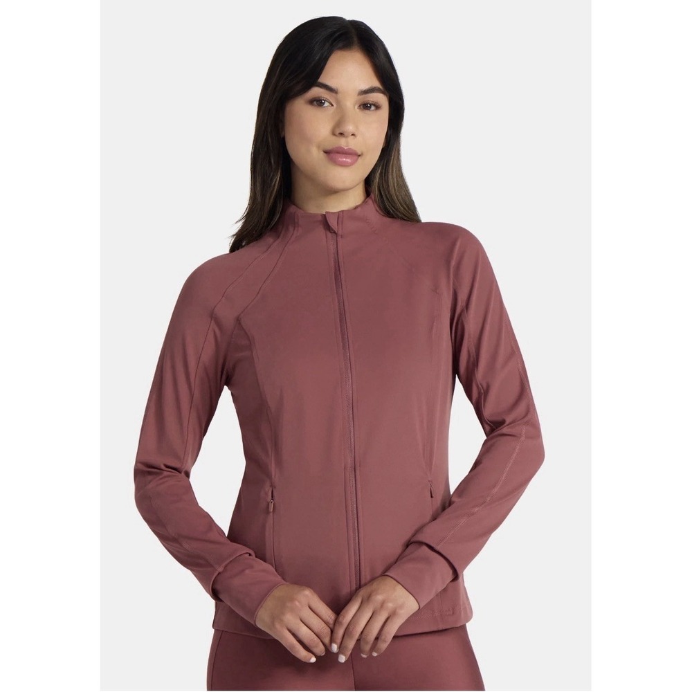 Avia - Women's -SoftSculpt - Zip Up Active Jacket - Wild Ginger-‎ Size XS - NWT